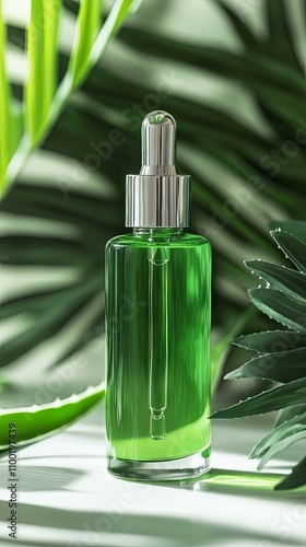 Radiant Green Serum: Natural Beauty Elixir photo