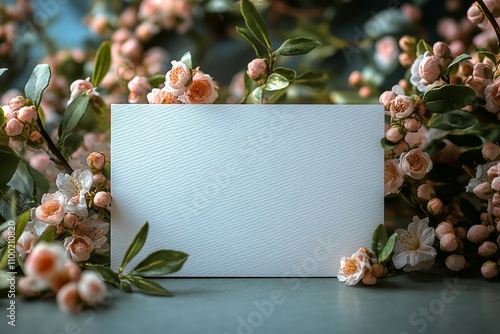  wedding card mock up  photo