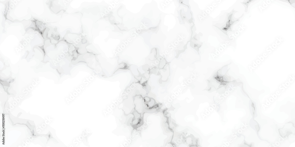 Obraz premium Beautiful high quality marble with a natural pattern,horizontal elegant white marble texture background,vector illustration.