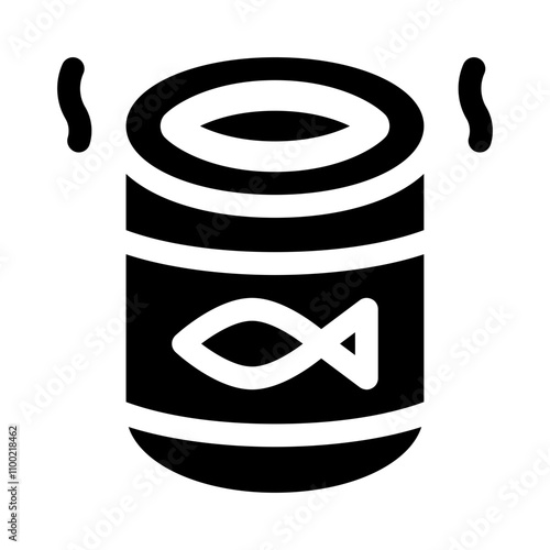 Canned Goods glyph icon