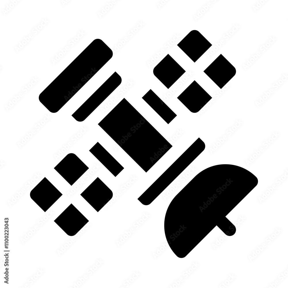 Satellite glyph icon Satellite glyph icon