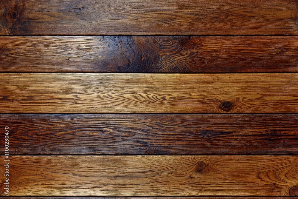 Naklejka premium seamless of Polished wood texture. The background of polished wood texture with a dark amber color , isolated on white background, , copy space, copy space for text,