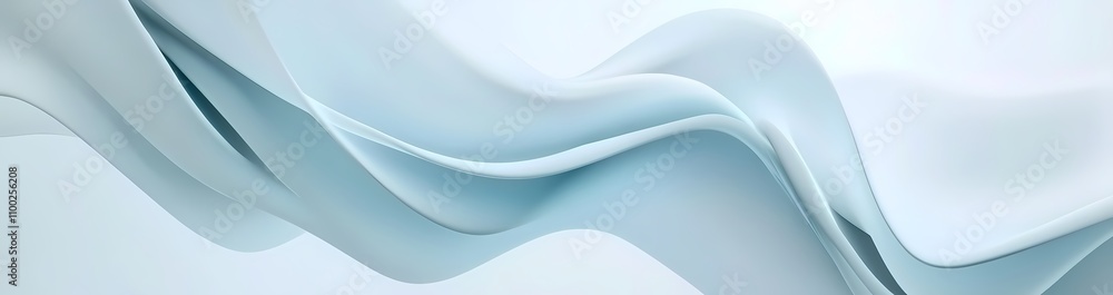 Obraz premium abstract blue waves