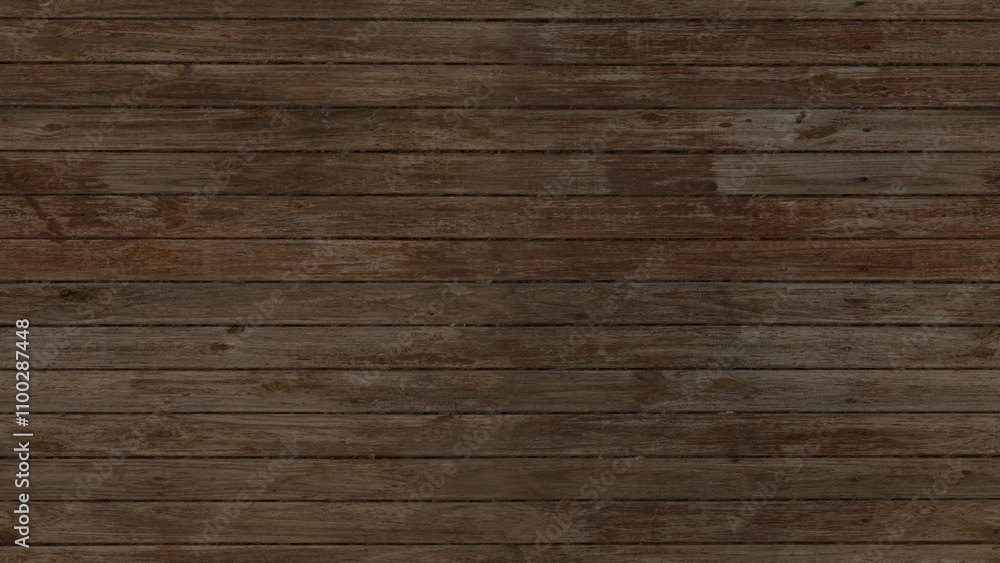 Dark wood background, old black wood texture for background