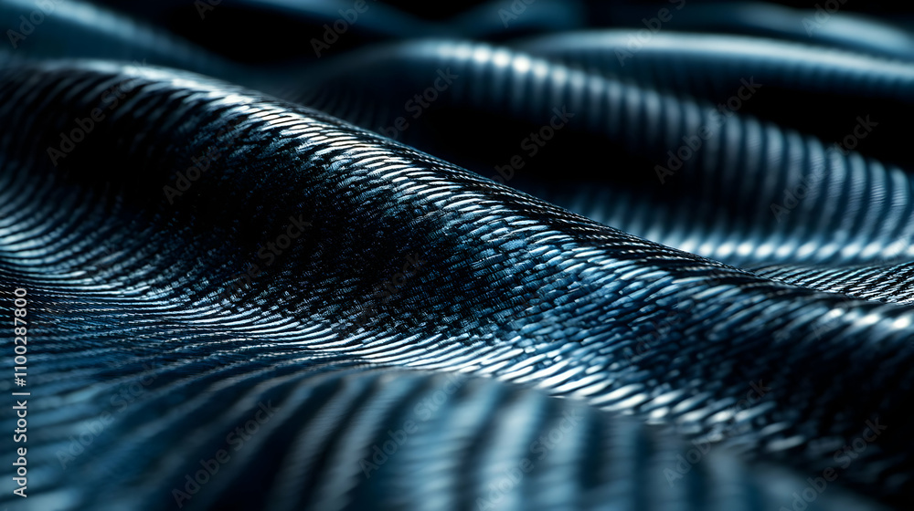 custom made wallpaper toronto digitalAbstract Background with Blue and Black Wavy Stripes