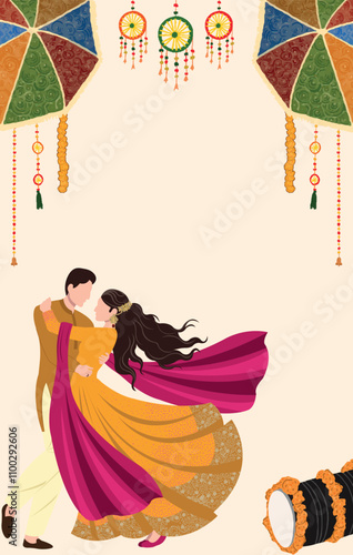 hindu wedding card design for marriage ceremony invitations haldi and mehndi