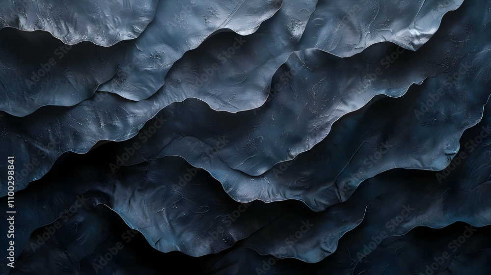 custom made wallpaper toronto digitalAbstract Dark Blue Wavy Background