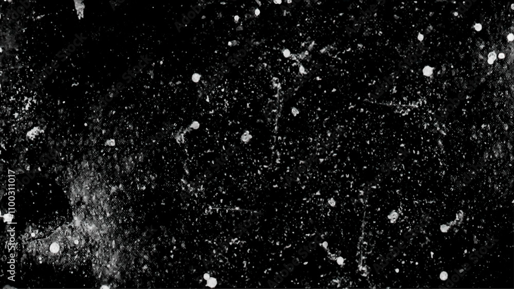 Obraz premium Rough, scratch, splatter grunge pattern design brush strokes