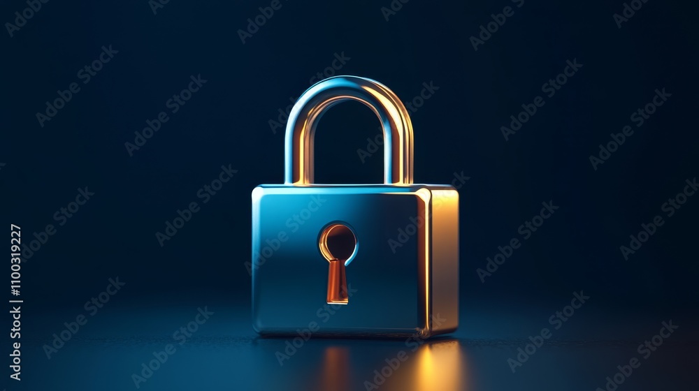 Padlock icon. Security icon Padlock icon. Security icon