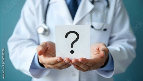 Doctor asking how he can help you with your medical issues