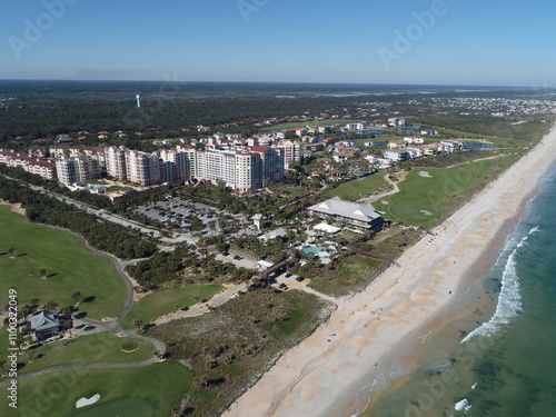 Wallpaper Mural Hammock Beach in Palm Coast, Florida Torontodigital.ca