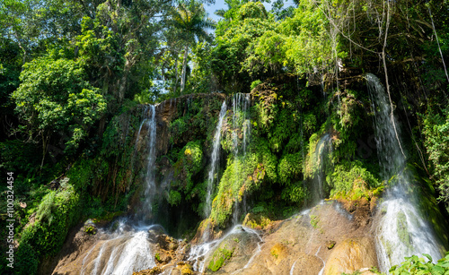 waterfall in the forest