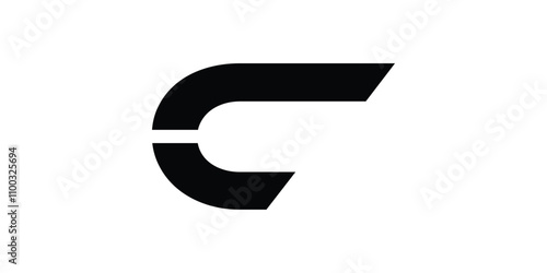 Free Download Logo initials C icon vector - GFXLoad