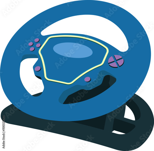 Racing Steering Wheel Icon