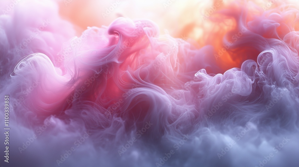 Fototapeta premium Elegant Abstract Colorful Fluid Wave Background