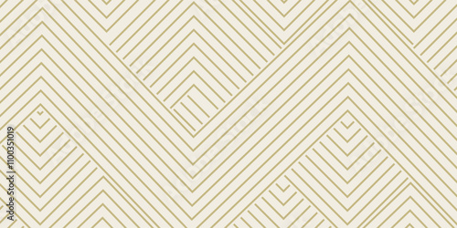 Background pattern seamless geometric line abstract gold luxury color vector.eps10