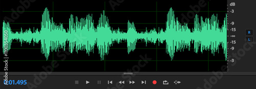Audio Editor Interface