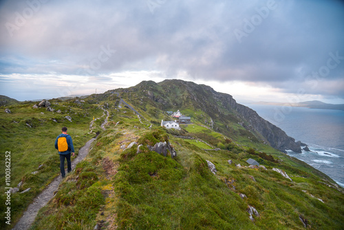 Wanderung auf Sheep`s Head in Irland photo