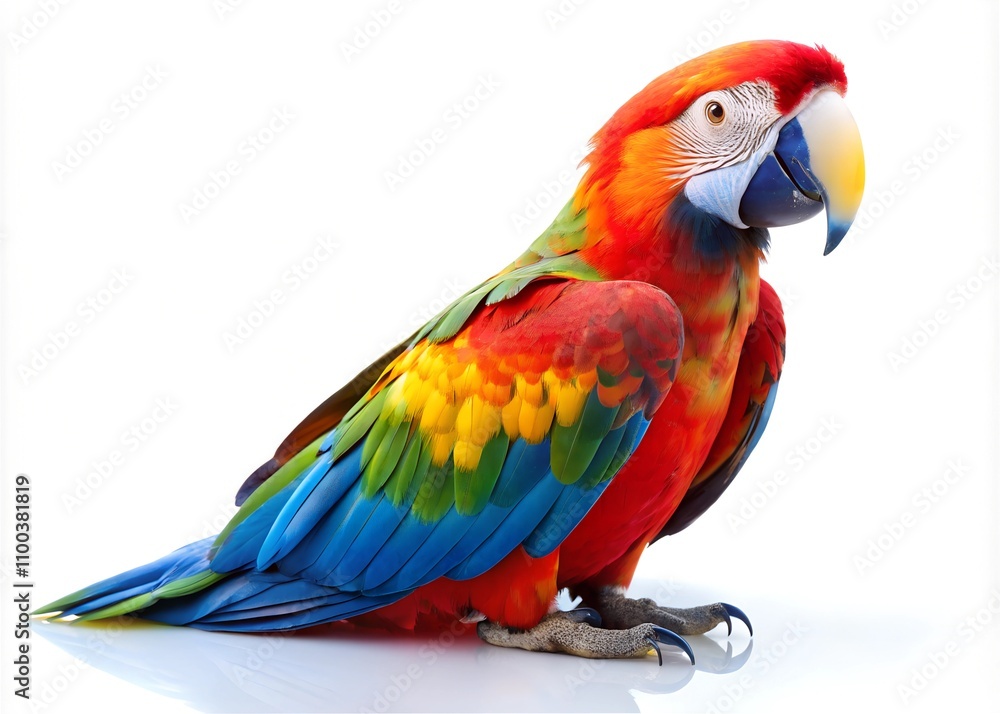 Fototapeta premium parrot bird