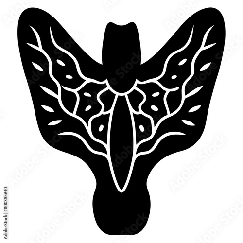 Thyroid Gland vector illustration