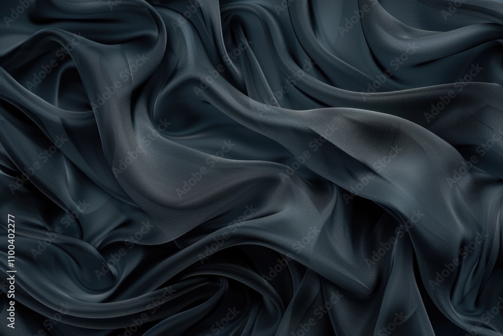 Fototapeta premium Elegant abstract background with drapery and gradient design.