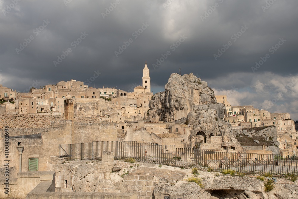 Fototapeta premium Matera - Basilicata - Italia