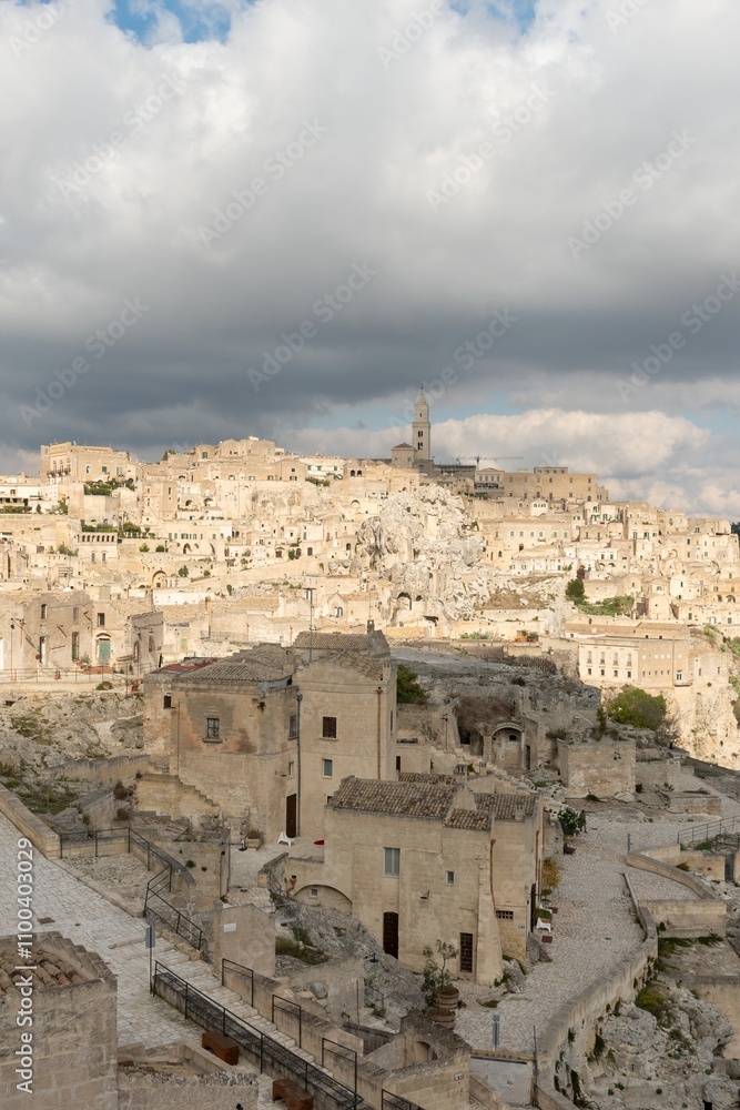 Obraz premium Matera - Basilicata - Italia