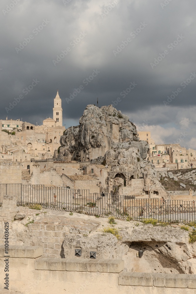 Fototapeta premium Matera - Basilicata - Italia