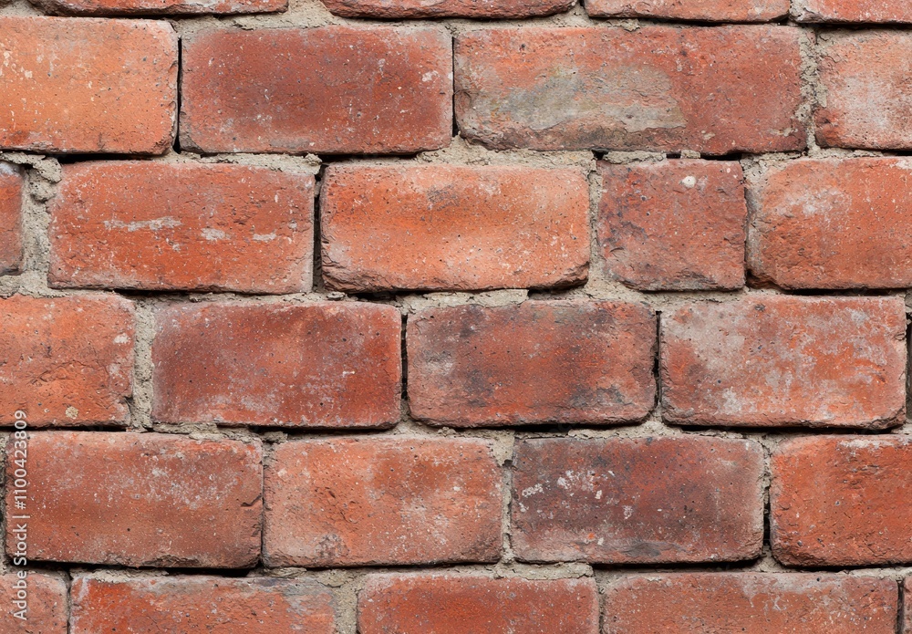 Obraz premium Textured brick wall background