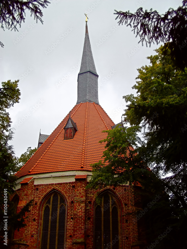 St.-Gertruden-Kapelle aus dem 15. Jahrhundert