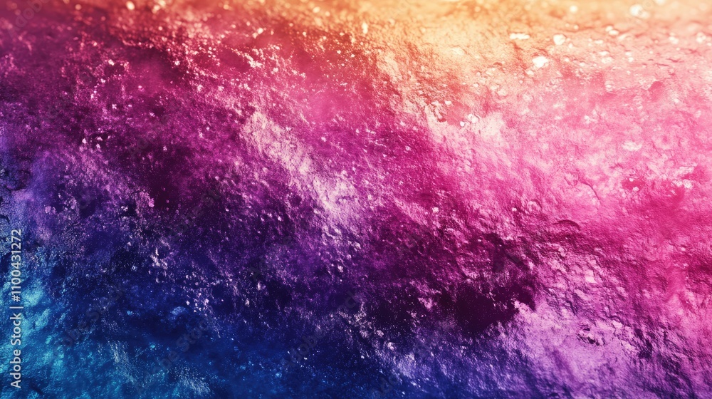 Fototapeta premium A vibrant abstract background featuring a gradient of colors from pink to deep blue.