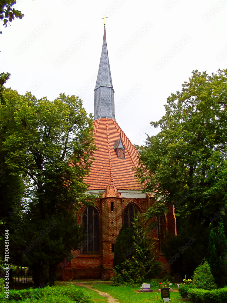 St.-Gertruden-Kapelle aus dem 15. Jahrhundert