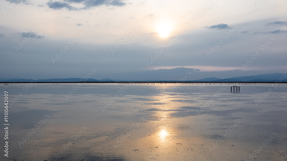 Obraz premium nature photos. Various sunset photos for background