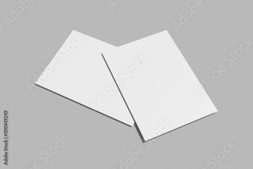 A4 Flayer Mockup