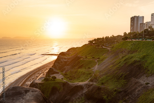 City by the Ocean