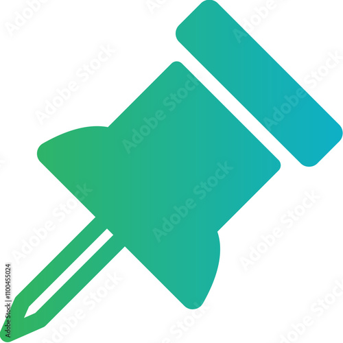 Nip color icon single line vector