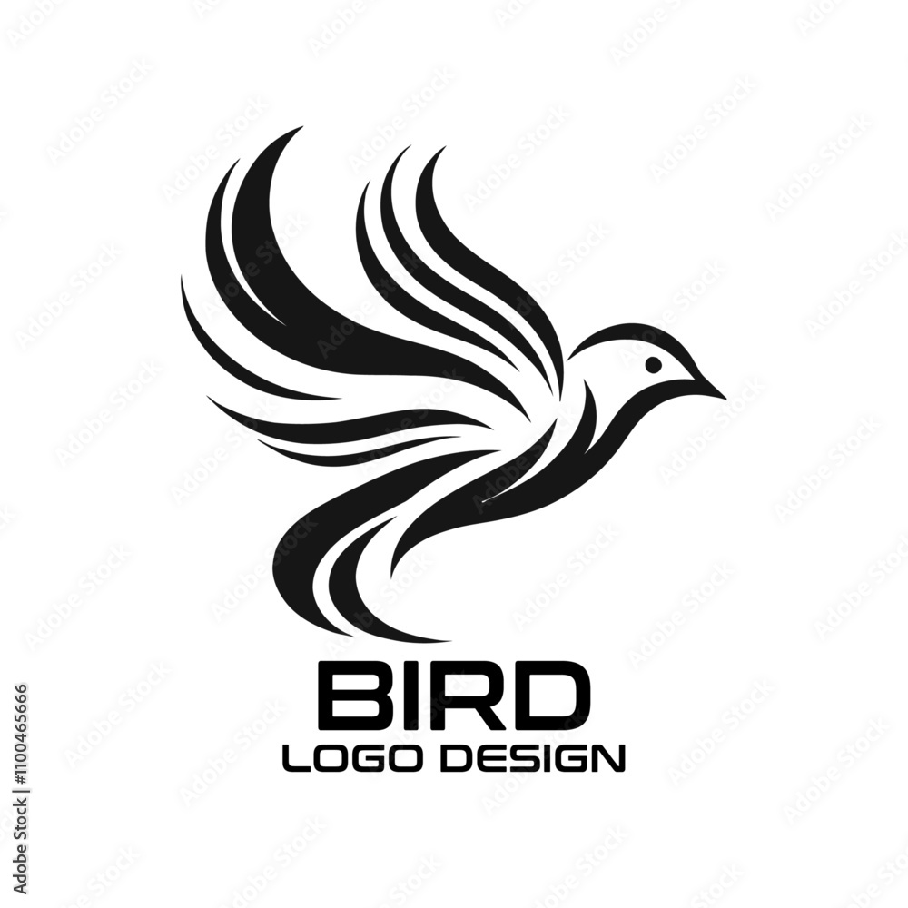 Obraz premium Bird Vector Logo Design
