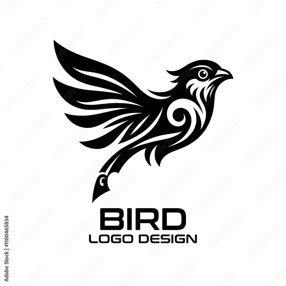 Obraz premium Bird Vector Logo Design