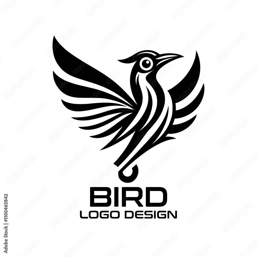 Obraz premium Bird Vector Logo Design