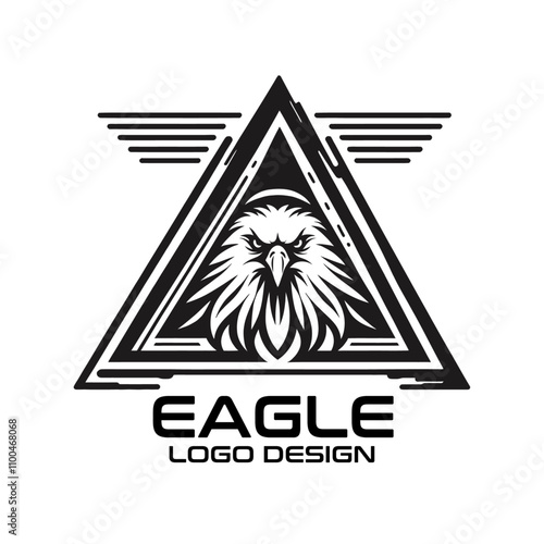 Eagle Vector Logo Design photo