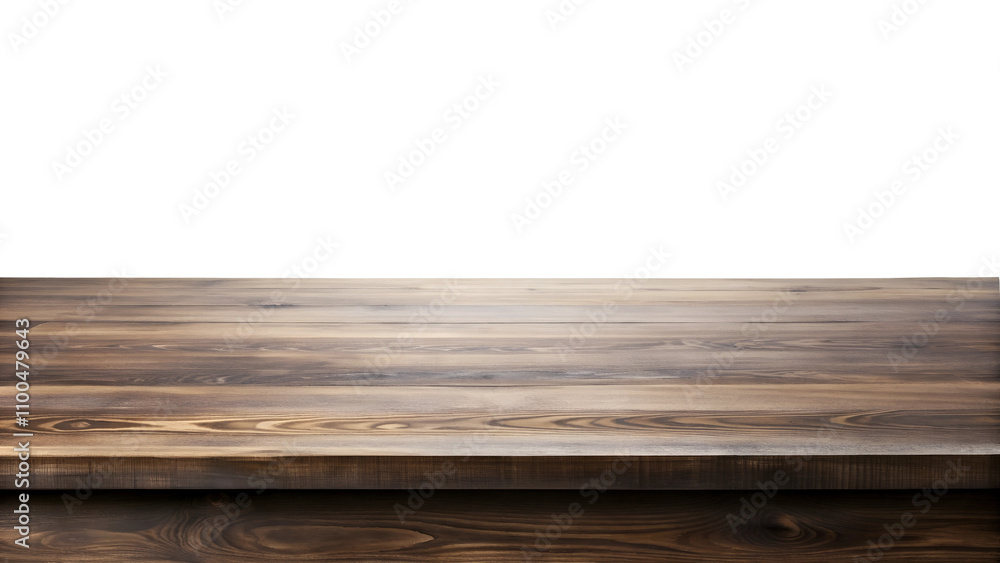 A smooth, polished wooden tabletop with a rich grain and dark undertones, set against a solidtransparent background, perfect for display or photography. PNG on a transparent background. A smooth, polished wooden tabletop with a rich grain and dark undertones, set against a solidtransparent background, perfect for display or photography. PNG on a transparent background.