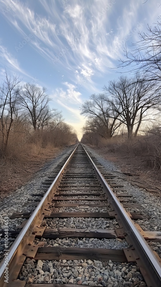 Obraz premium railway.