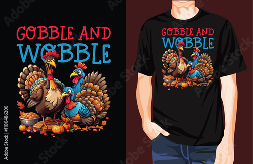 Turkey t-shirt design