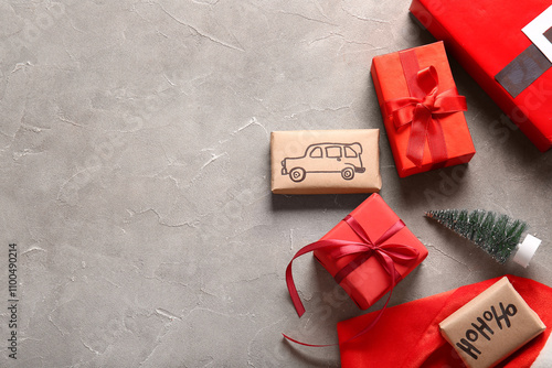 Beautiful Christmas composi...