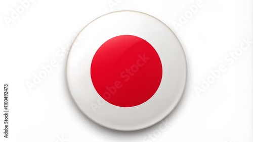 Free Download Japanese Flag 3D Circle Icon, flag, country, nation, japan - GFXLoad