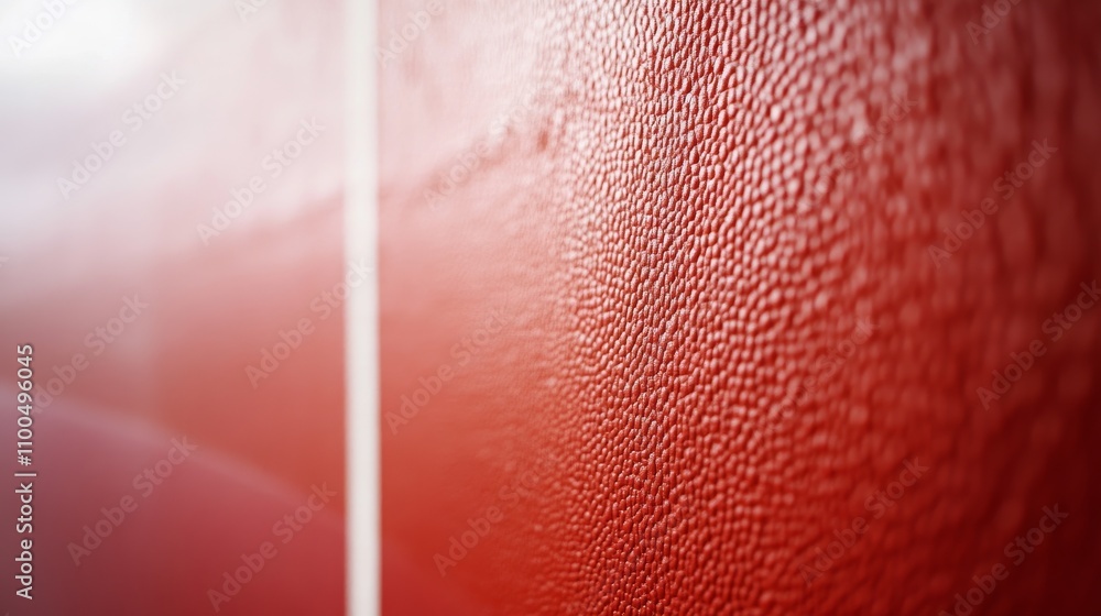 Fototapeta premium A close-up of a racquetball court’s front wall with focus on the paint wear and texture, indoor setting with consistent lighting, Textured style