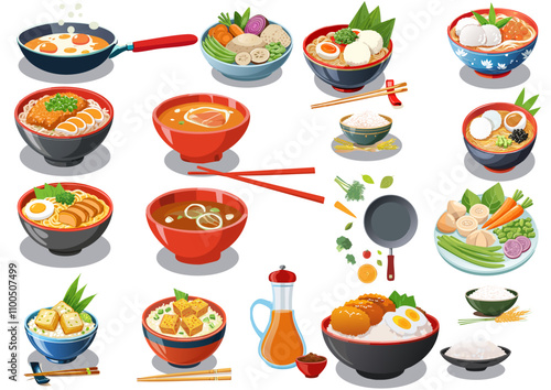 料理のイラスト集_09