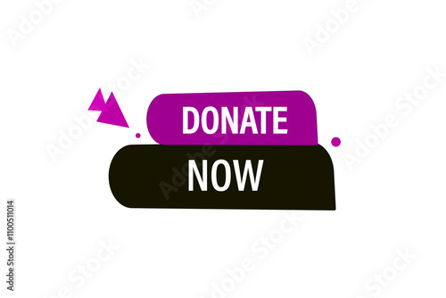 website,donate now, cancel, charge, button, learn, stay, template, tuned, design, level, sign, speech, bubble  banner, modern, symbol, click. 
