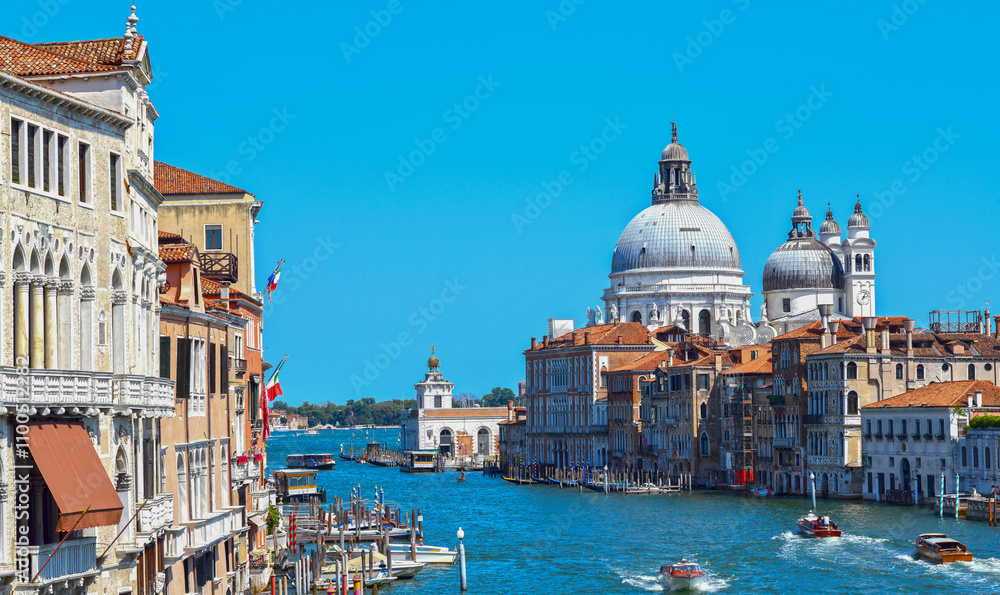 Naklejka premium Der Canal Grande in Venedig