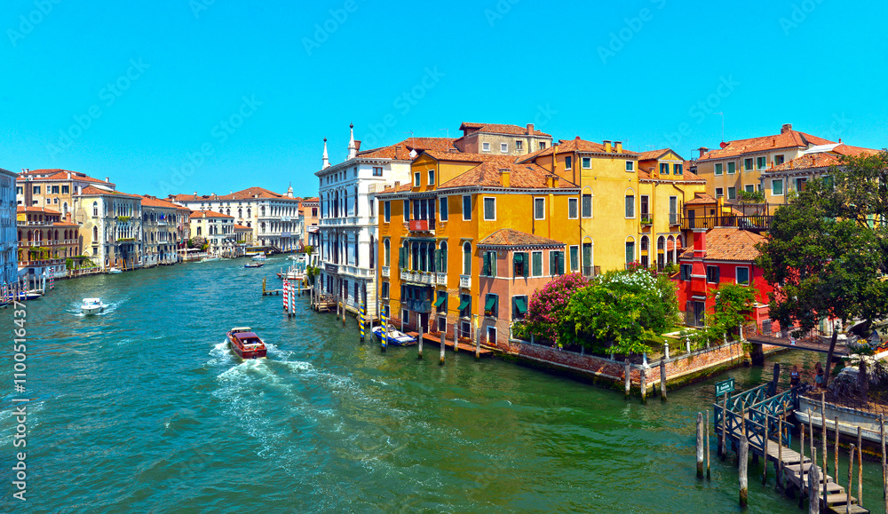 Fototapeta premium Der Canal Grande in Venedig